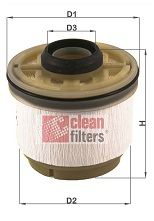 CLEAN FILTERS Топливный фильтр MG1667